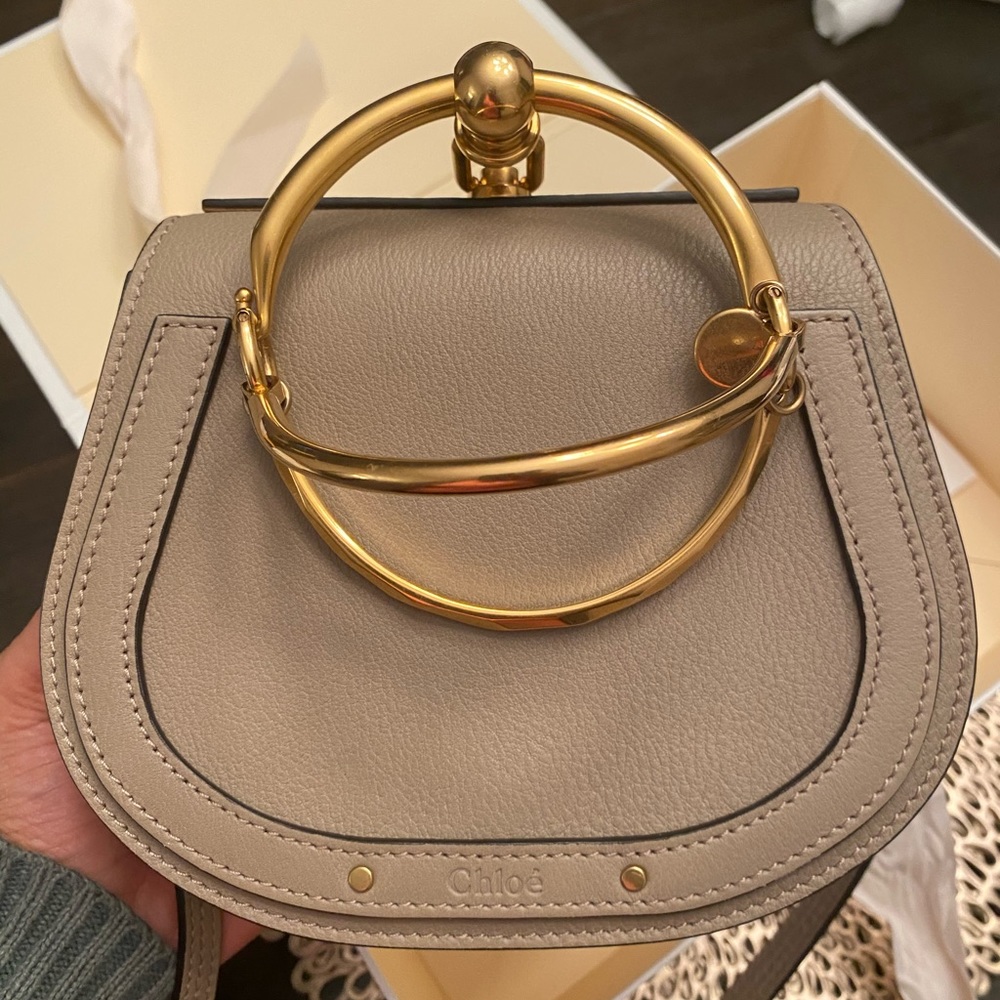 Chloe Nile Bag in Motte Gray